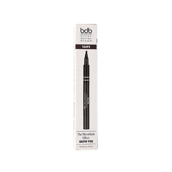 BILLION DOLLAR BROWS Microblade Effect Brow Pen - Taupe - 0.042 oz - Picture 1 of 1